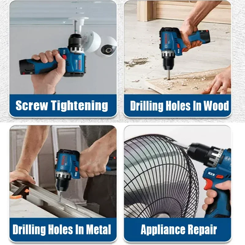 Bosch GSR 12V-31 Brushless Ele - Torque Wrench ulasan dan harga