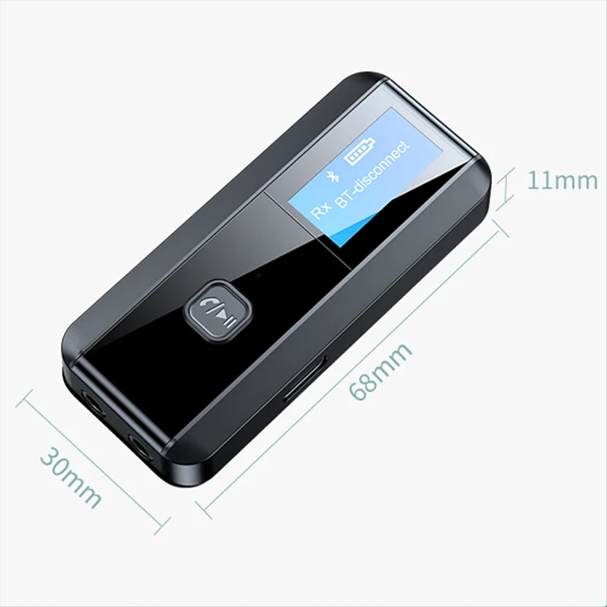 5.0 Audio Transmitter Receiver - Car Jack ulasan dan harga