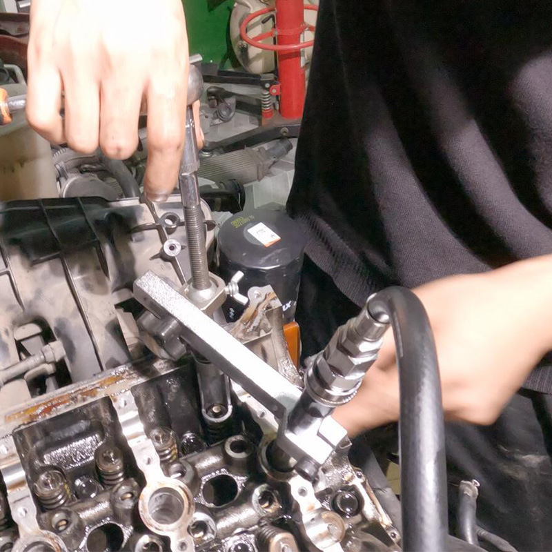 Cylinder Head Service Set Tool - Spring Compressor Tool ulasan dan harga