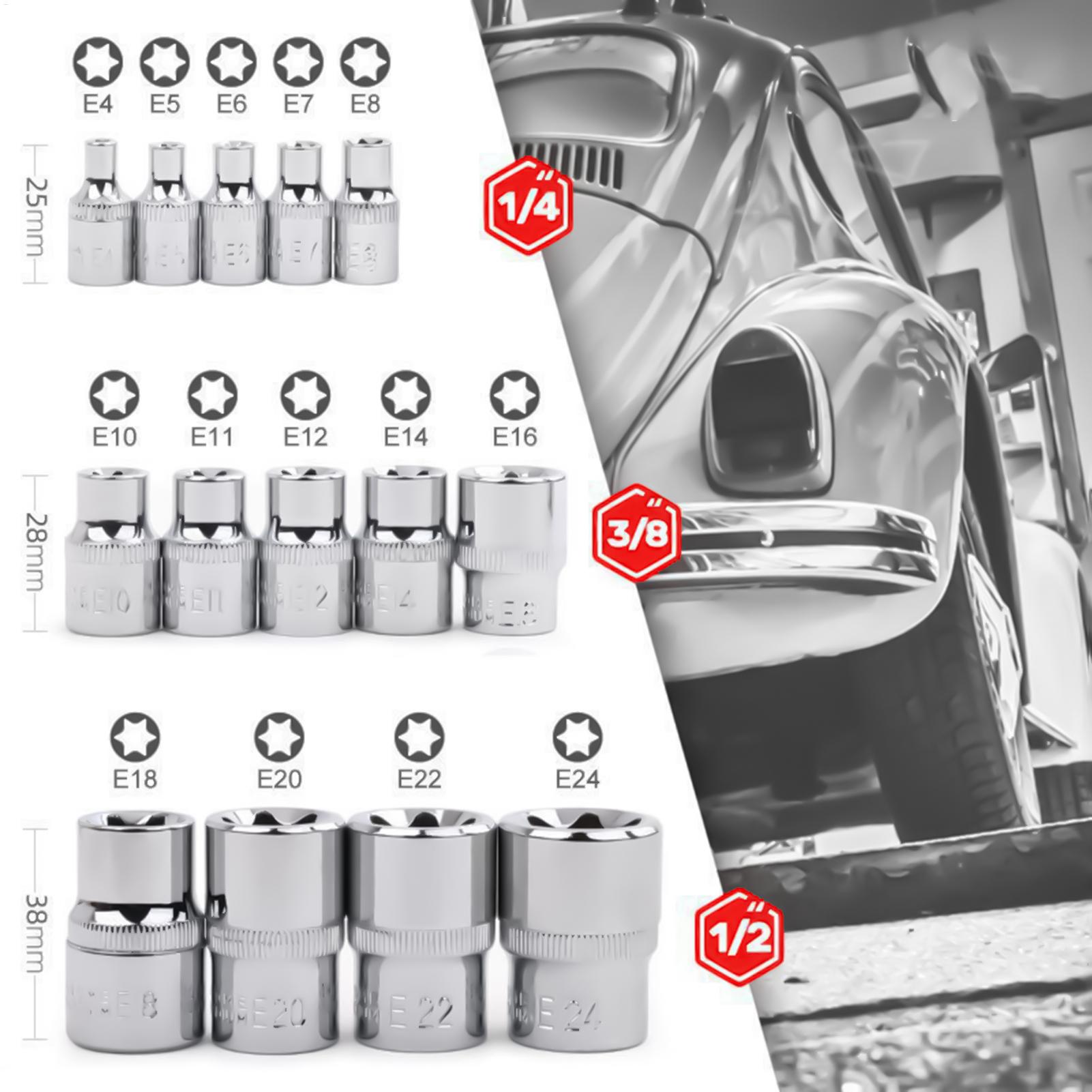 Socket Set Portable Heavy-Duty - Socket Set ulasan dan harga