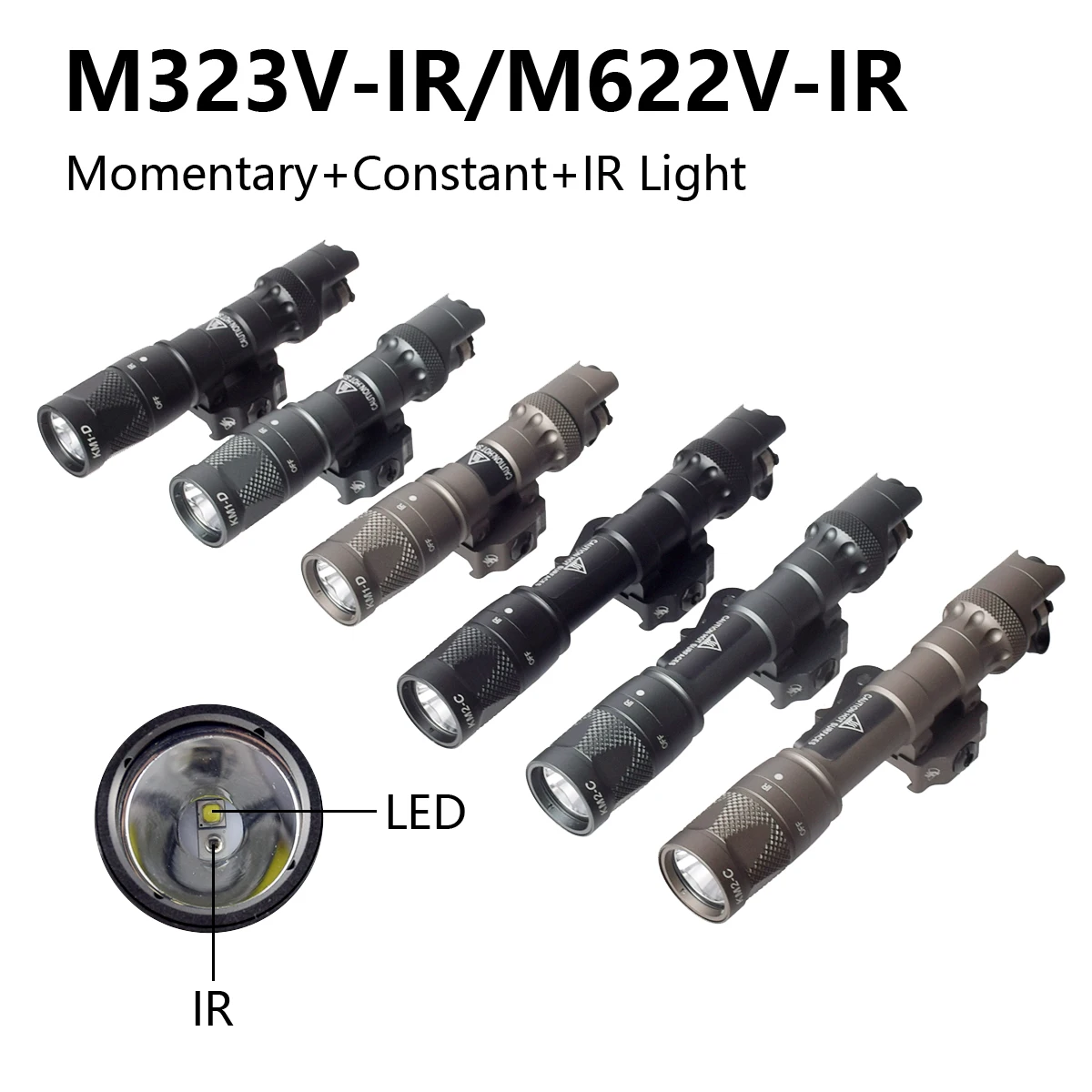 Tactical Surefire M300 M323V M - Timing Light Gun ulasan dan harga
