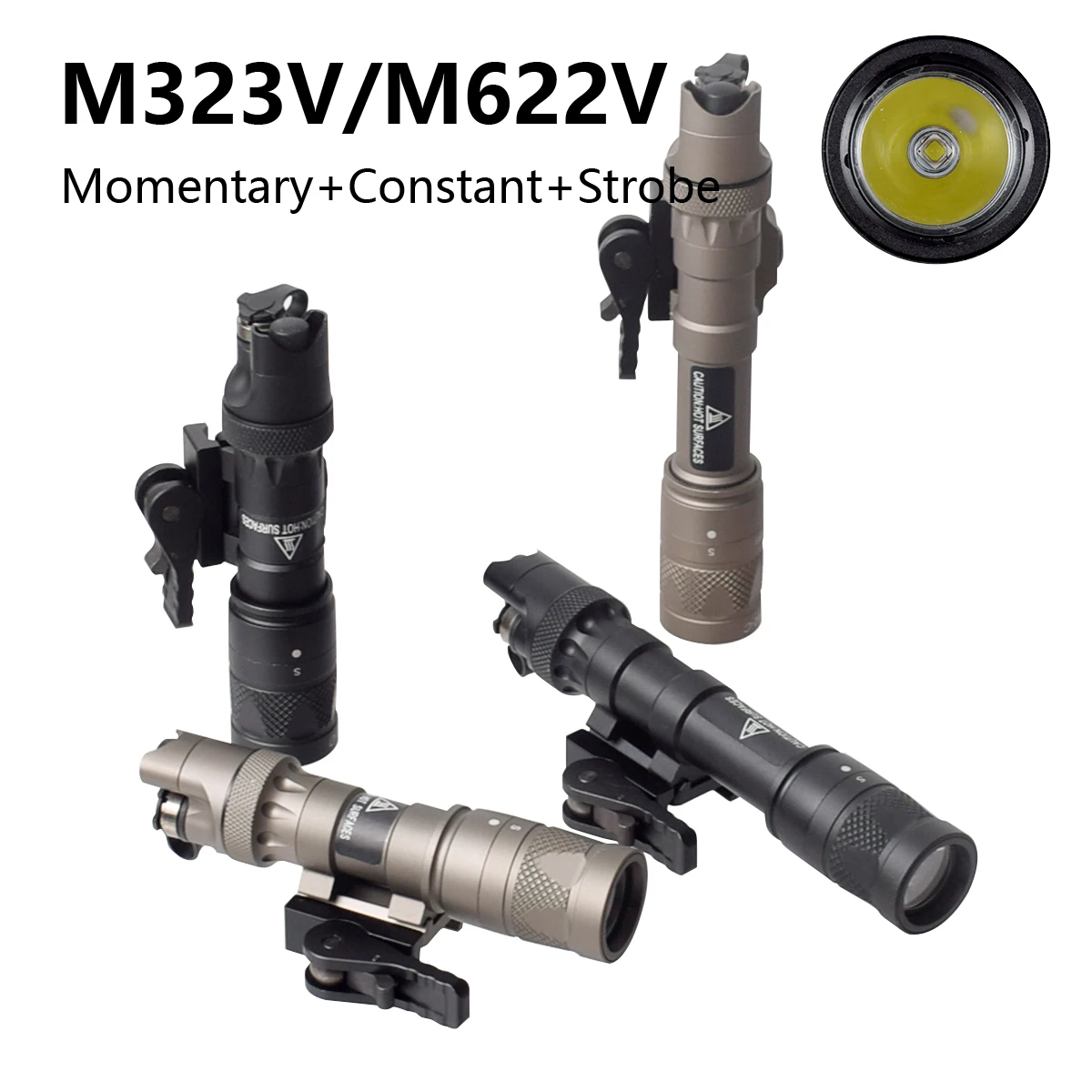 Tactical Surefire M300 M323V M - Timing Light Gun ulasan dan harga