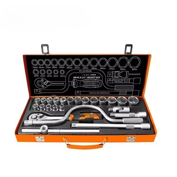 155424 24pcs 1/2in Tool Wrench - Socket Set ulasan dan harga
