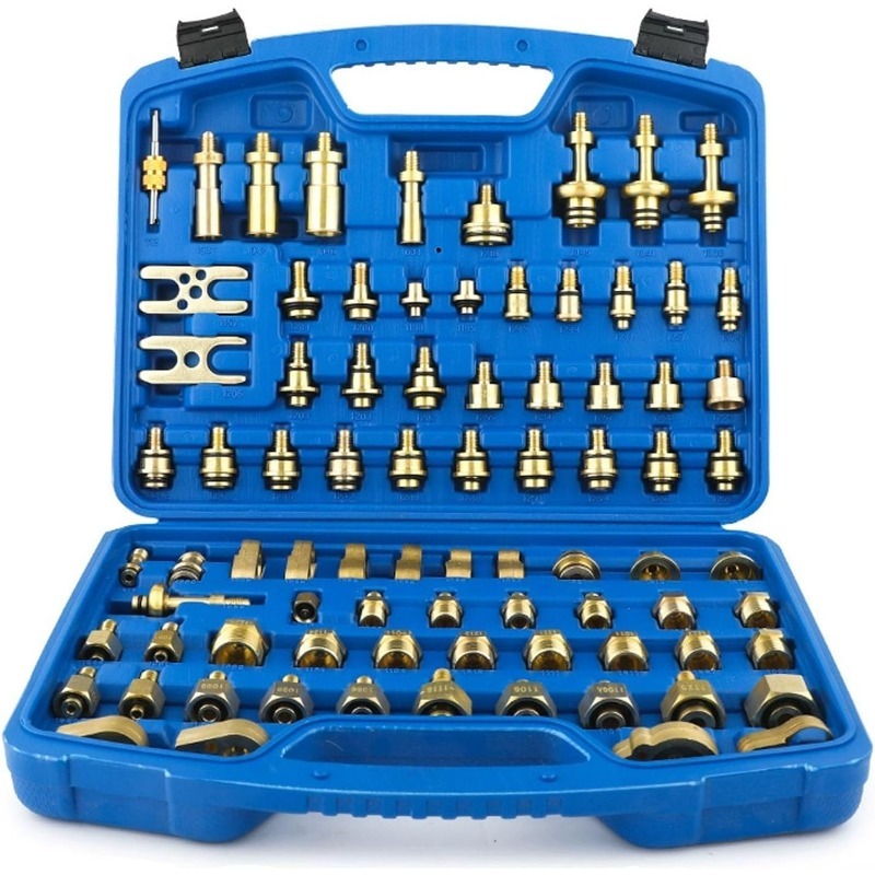 82Pcs A/C Air Conditioning Lea - Spring Compressor Tool ulasan dan harga