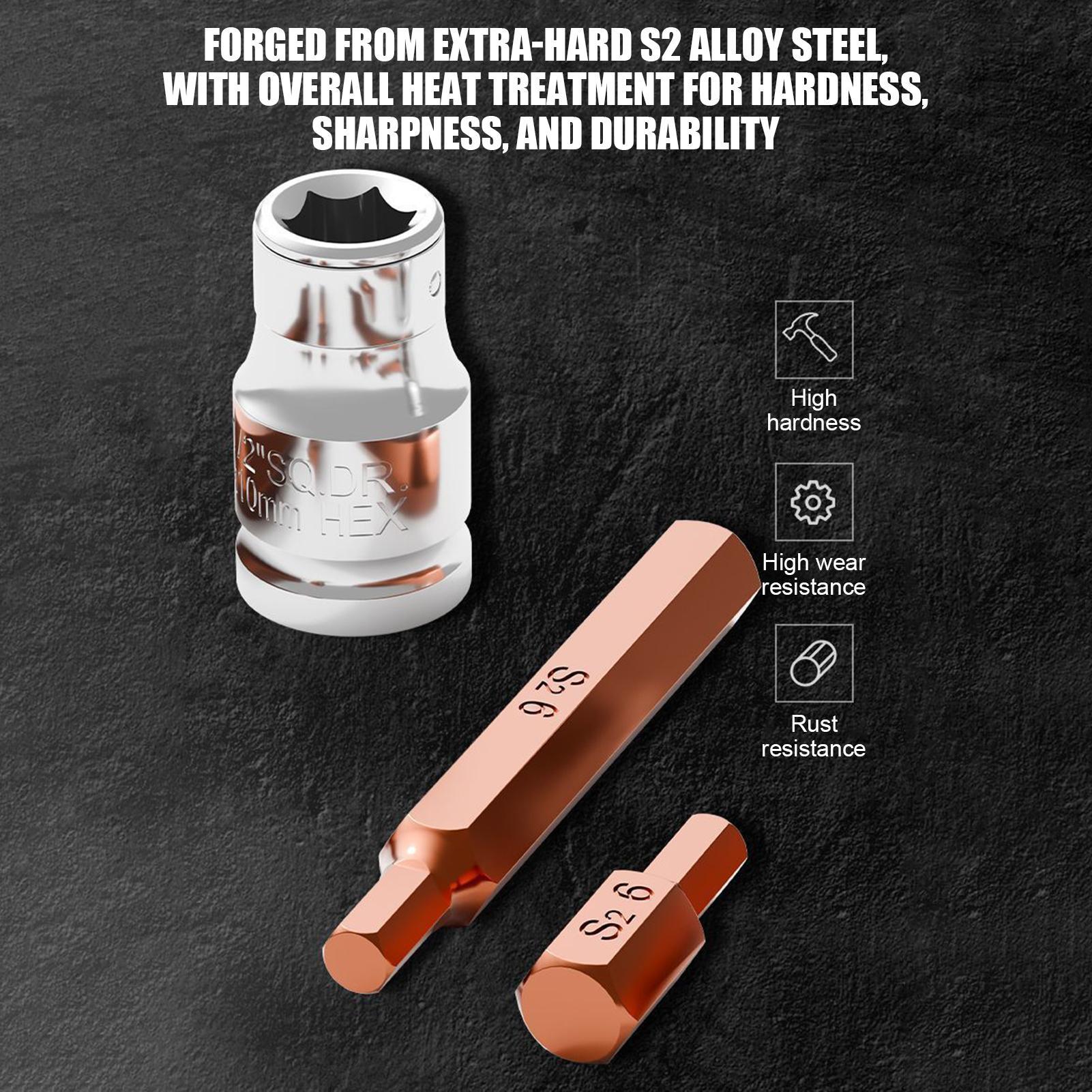 Magnetic Drill Bit Set Magneti - Socket Set ulasan dan harga