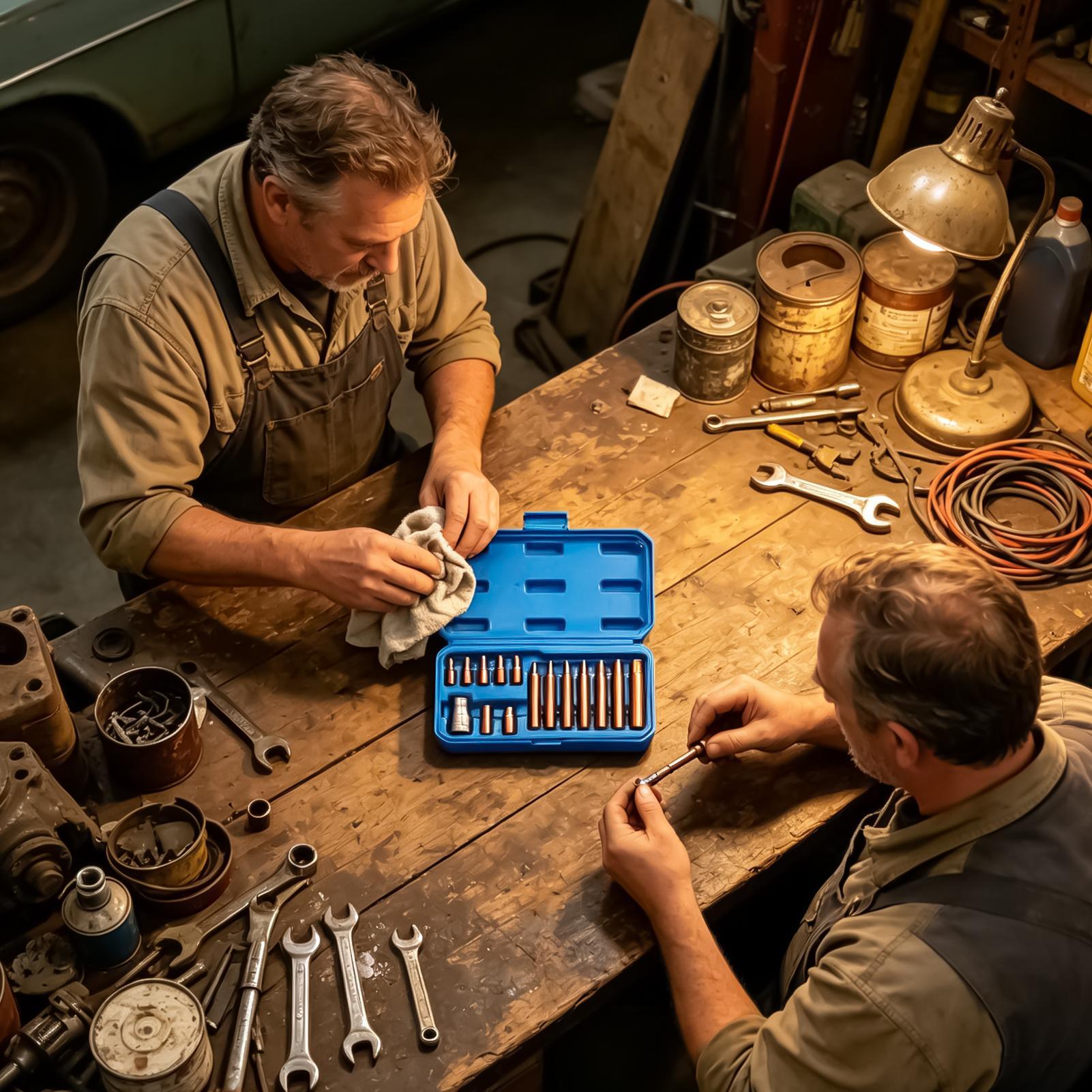 Magnetic Drill Bit Set Magneti - Socket Set ulasan dan harga
