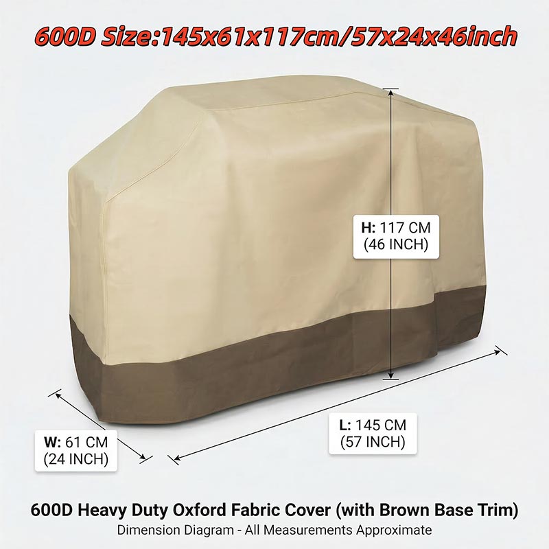 600D Outdoor BBQ Grill Cover C - Spark Plug ulasan dan harga