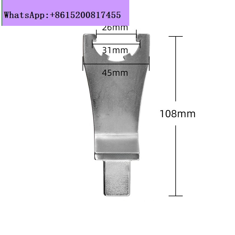 Y-type torque ER wrench head 1 - Torque Wrench ulasan dan harga