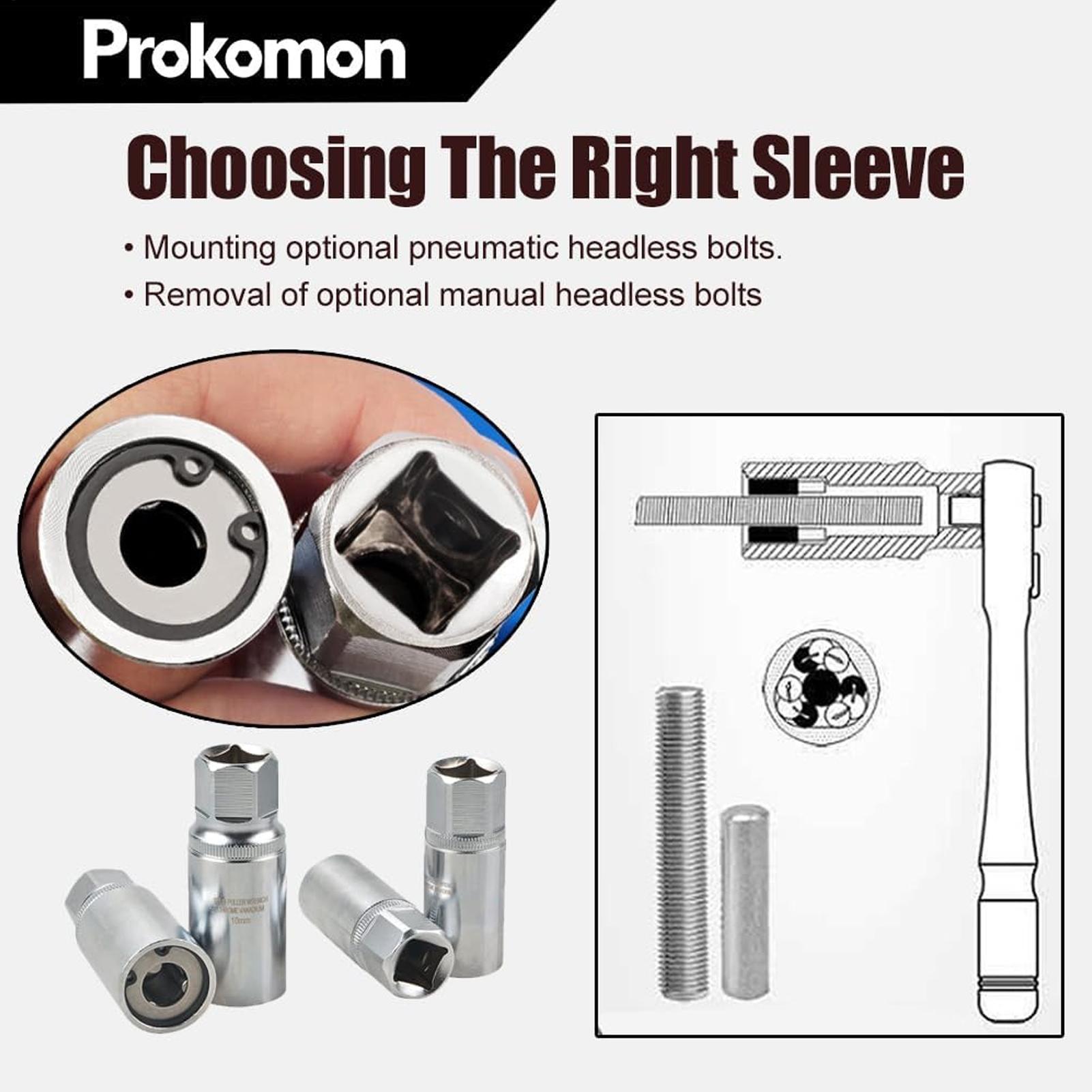 Extractor Set 4 Pieces 1/4Inch - Socket Set ulasan dan harga
