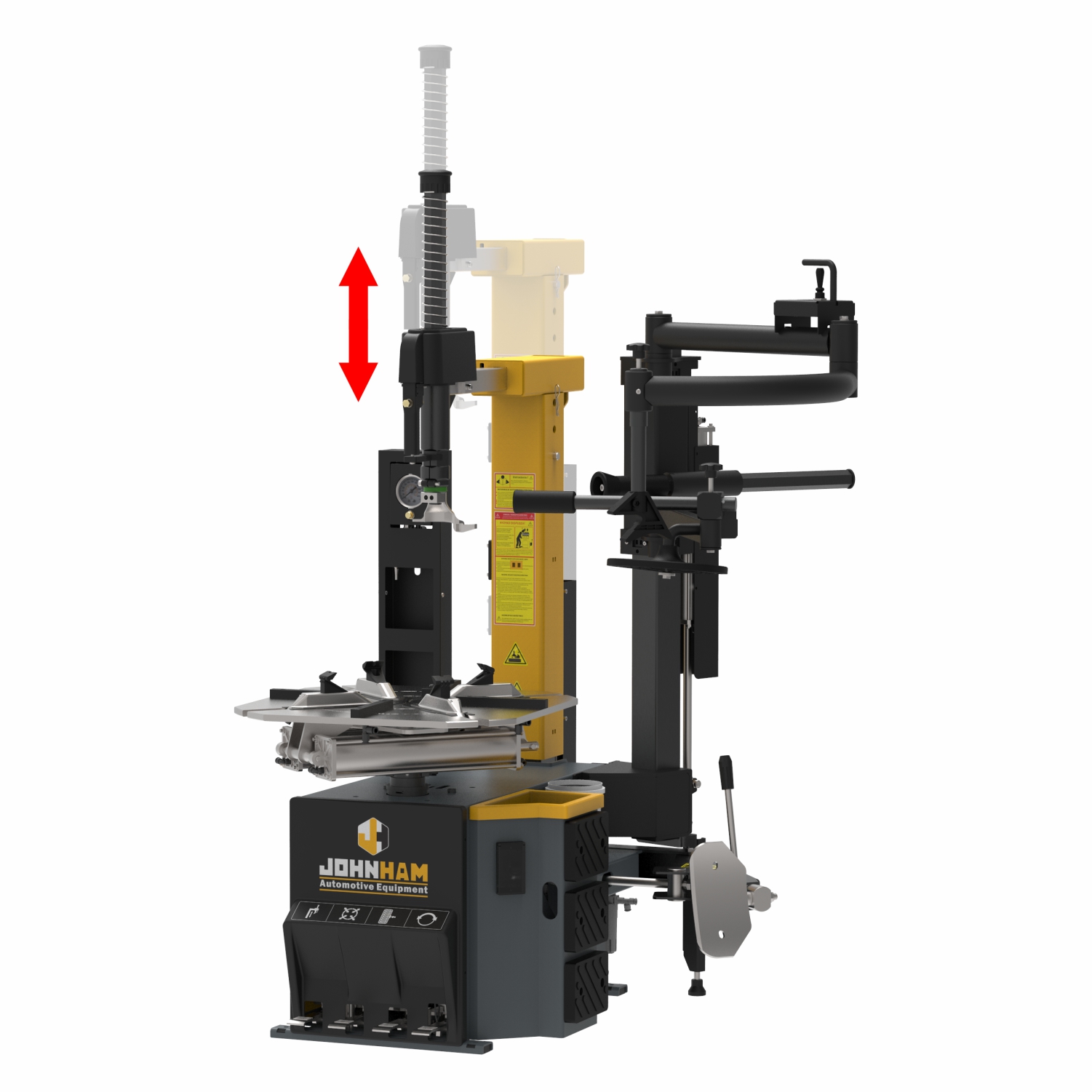 Johnham Automatic Lifting Colu - Car Lift ulasan dan harga
