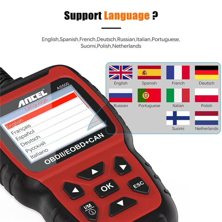 All OBDII functions Multi-lang - Car Repair Tools ulasan dan harga