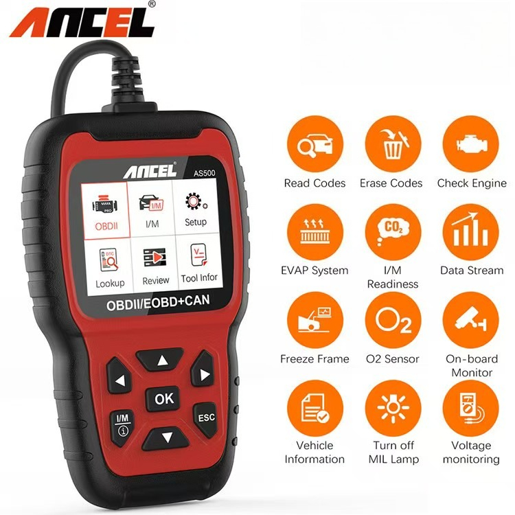 All OBDII functions Multi-lang - Car Repair Tools ulasan dan harga