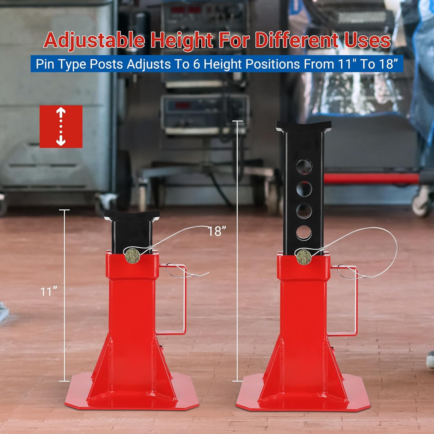 Car Jack Stands Steel 12 Ton C - Car Jack ulasan dan harga