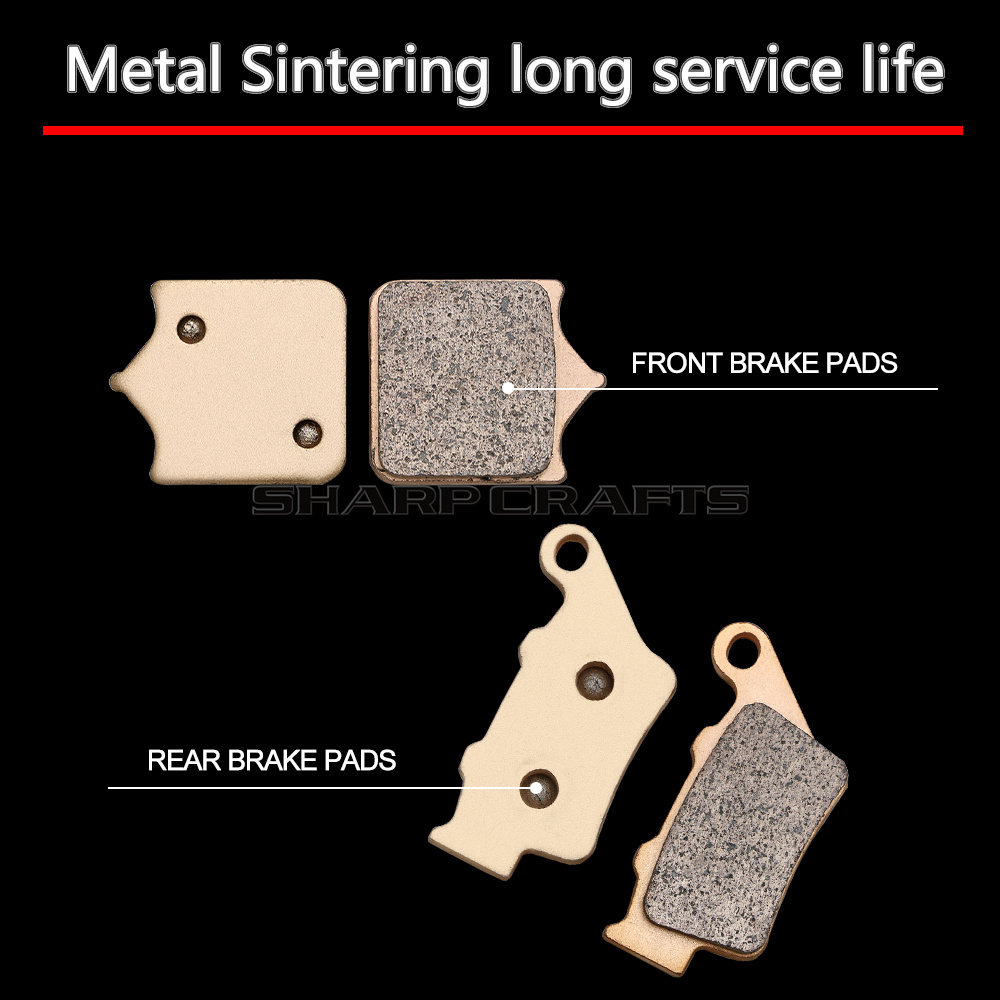 Motorcycle Front Rear Brake Pa - Brake Pad Set ulasan dan harga