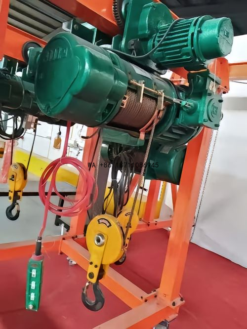 5T CD Steel Wire Rope Electric - Car Jack ulasan dan harga