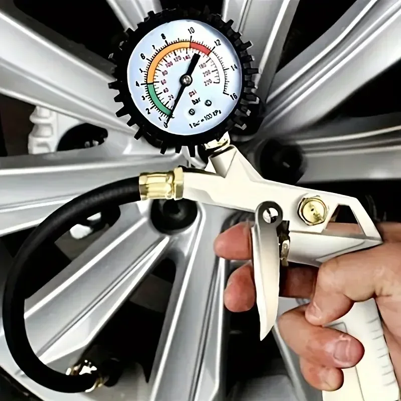 Tire Pressure Gauge Gun Type,  - Spring Compressor Tool ulasan dan harga