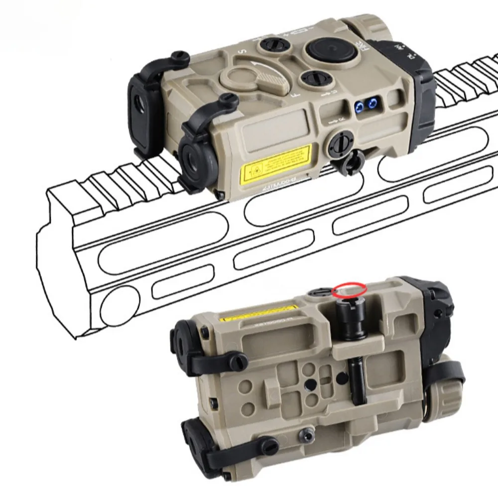 Tactical OGL Nylon Plastic LED - Timing Light Gun ulasan dan harga