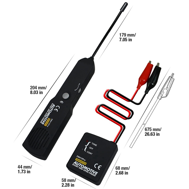 Automotive Wire Short Open Fin - Automotive Tools ulasan dan harga