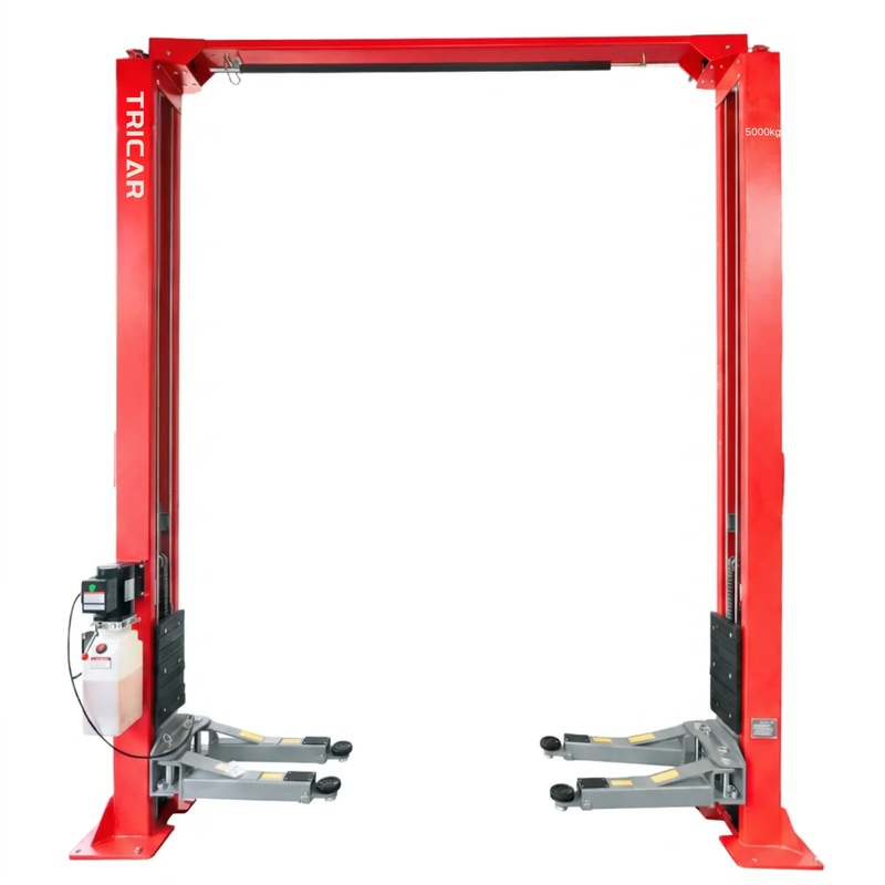 Tricar  Ton  Post Oveead Car L - Car Lift ulasan dan harga