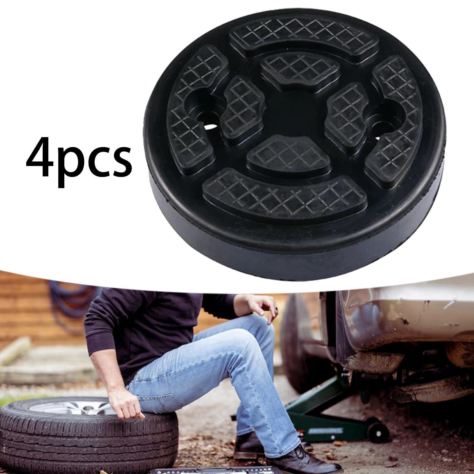 Jack Stand Rubber Pad Round Th - Car Lift ulasan dan harga